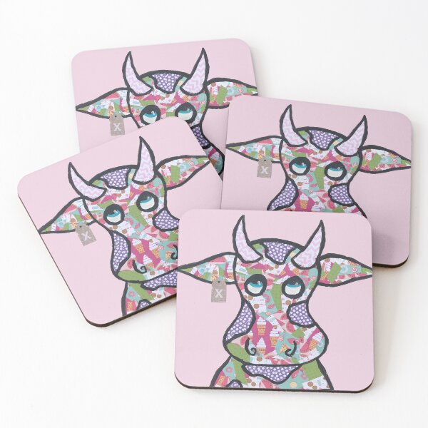 Item preview, Cow Collage designed and sold by BleedStainArt.