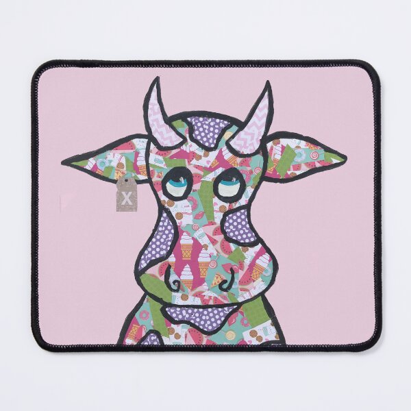 Item preview, Cow Collage designed and sold by BleedStainArt.