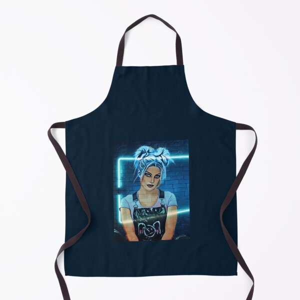 Item preview, Neon Blue Girl designed and sold by NatWWE.