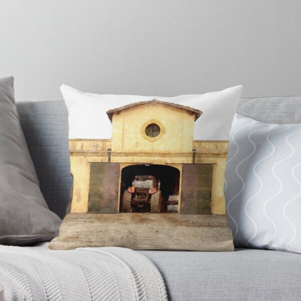 Item preview, Tractor in the barn designed and sold by Giuseppe Cocco.