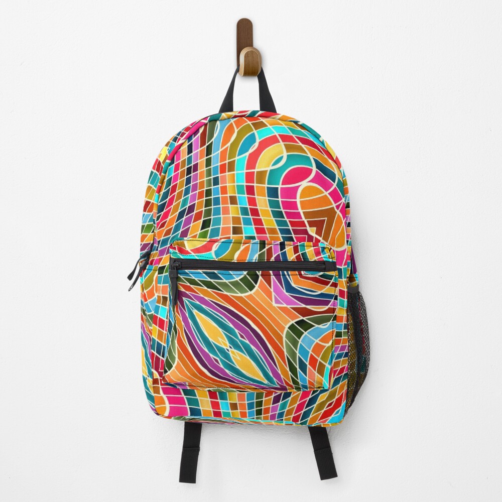 Item preview, Backpack designed and sold by PatternsofLife.