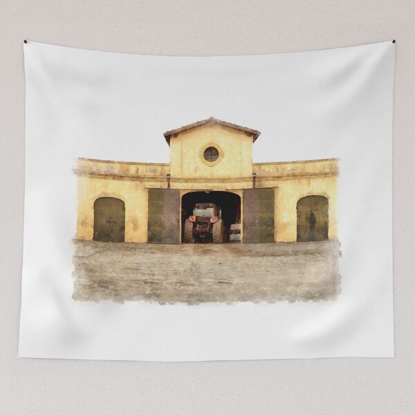 Item preview, Tractor en el granero designed and sold by Giuseppe Cocco.