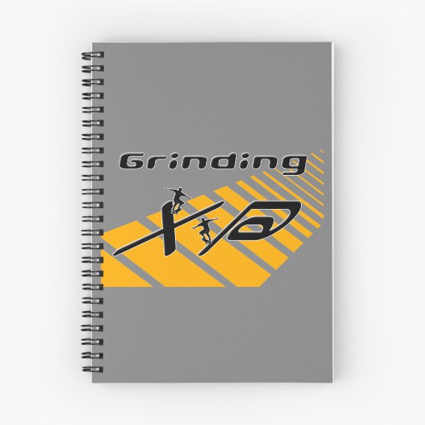 Item preview, Grinding XP - Orange Stripes designed and sold by JoanNinjaHen.