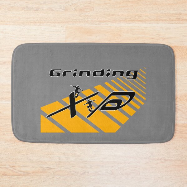 Item preview, Grinding XP - Orange Stripes designed and sold by JoanNinjaHen.