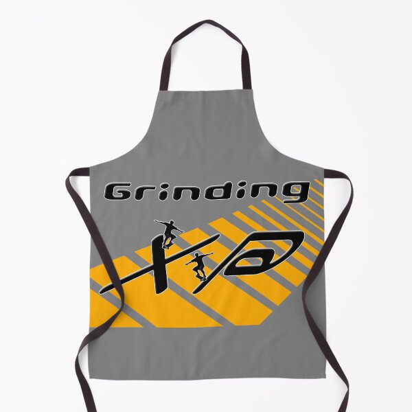 Item preview, Grinding XP - Orange Stripes designed and sold by JoanNinjaHen.