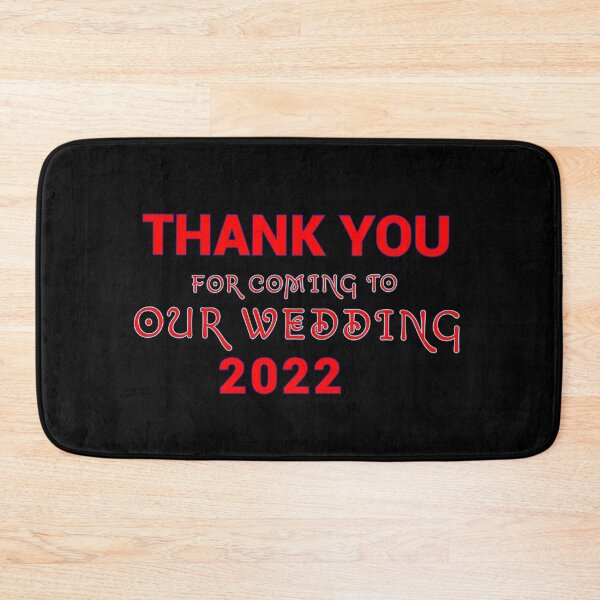 Item preview, THANK YOU  FOR COMING TO OUR WEDDING - Guests thank you Gift designed and sold by Spasija.