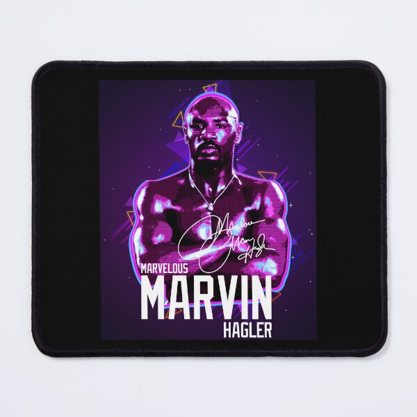 Item preview, Vintage Marvelous Marvin Hagler Boxing Legend Signature Retro 80s 90s Rap Style designed and sold by RamonaBernhard.