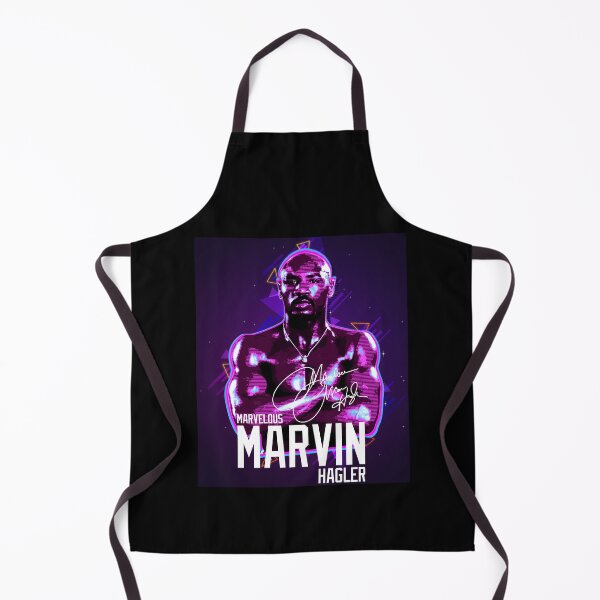 Item preview, Vintage Marvelous Marvin Hagler Boxing Legend Signature Retro 80s 90s Rap Style designed and sold by RamonaBernhard.