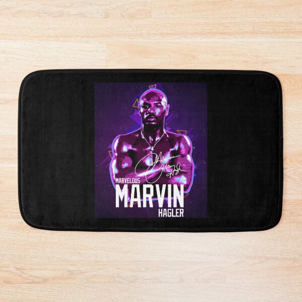 Item preview, Vintage Marvelous Marvin Hagler Boxing Legend Signature Retro 80s 90s Rap Style designed and sold by RamonaBernhard.