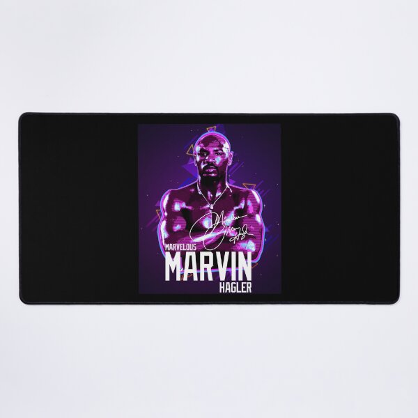 Item preview, Vintage Marvelous Marvin Hagler Boxing Legend Signature Retro 80s 90s Rap Style designed and sold by RamonaBernhard.