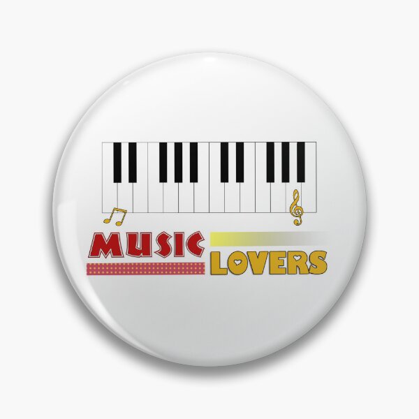 Artikelvorschau, Musikliebhaber | Buntes Klavier-Wort-Kunst-Design entworfen und verkauft von Amazing Arts Designs.