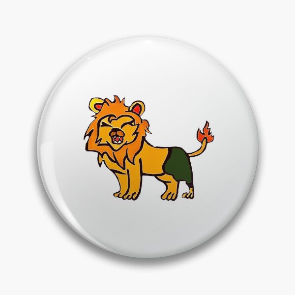 Item preview, Lion with prosthetic  designed and sold by oandpdesigns.