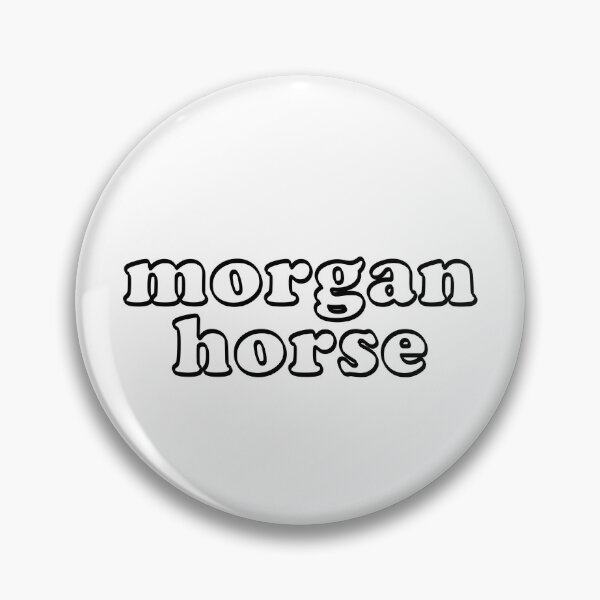 Item preview, Morgan Horse Bubble Letters designed and sold by theaadesigns.