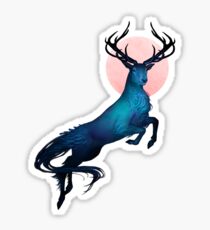 Kelpie Stag Sticker