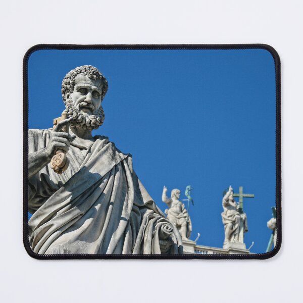 Item preview, Statue of St. Peter in Vatican City designed and sold by Romper65.