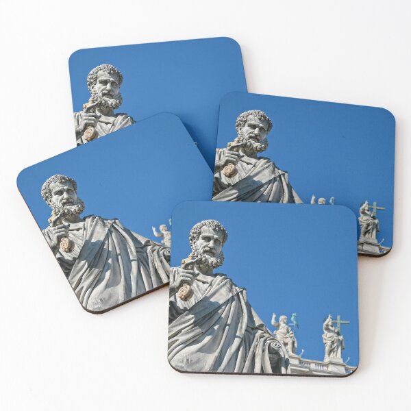 Item preview, Statue of St. Peter in Vatican City designed and sold by Romper65.