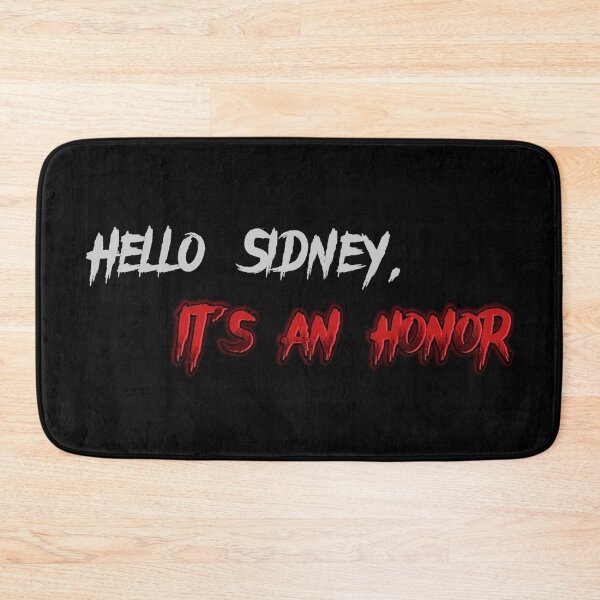 Item preview, Scream - Hello Sidney, It's an honor designed and sold by DarlingMegski.