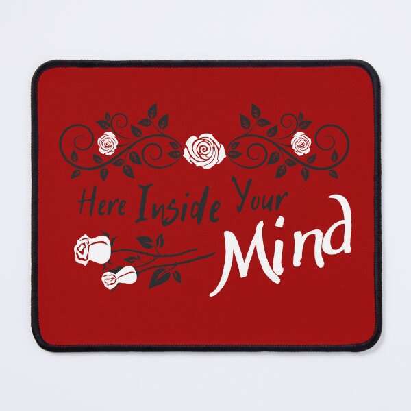 Item preview, Phantom of the Opera Inside Your Mind Quote designed and sold by Adlin Martinez.