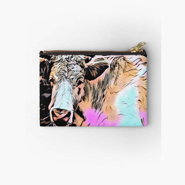 Item preview, Cow Modern Pop Art Comic Book Style designed and sold by rogueartprints.