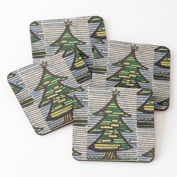 Item preview, Happy tree poem art designed and sold by Artladyjen.