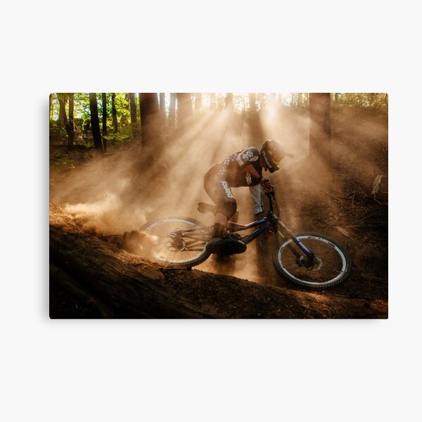 mountain bike canvas art