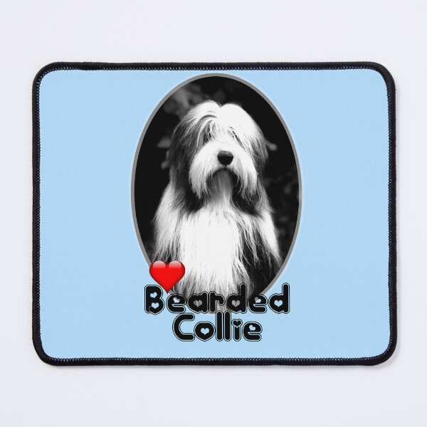Item preview, Bearded Collie - Love heart designed and sold by S Quinn.