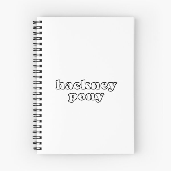Item preview, Hackney Pony Bubble Letters designed and sold by theaadesigns.
