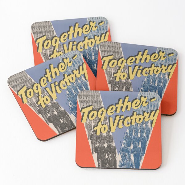 Item preview, Together For Victory designed and sold by Luke Mckinstry.