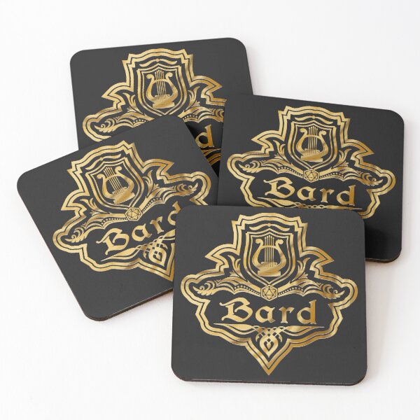 Item preview, Bard DnD Class Emblem for role players gift designed and sold by CardboardCotton.