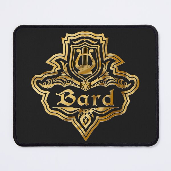 Item preview, Bard DnD Class Emblem for role players gift designed and sold by CardboardCotton.