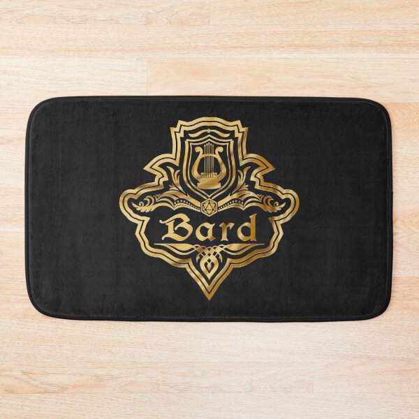 Item preview, Bard DnD Class Emblem for role players gift designed and sold by CardboardCotton.