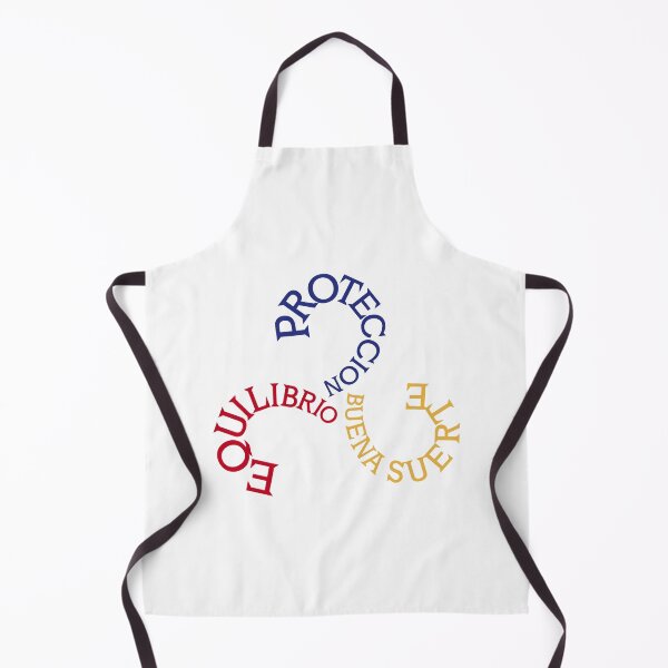 Item preview, Triskelion-Proteccion-Equilibrio-Buena-Suerte-Español designed and sold by H Jonas.
