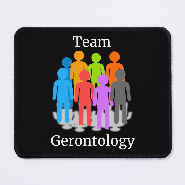Item preview, Gerontology Team Gear designed and sold by Designs24U.