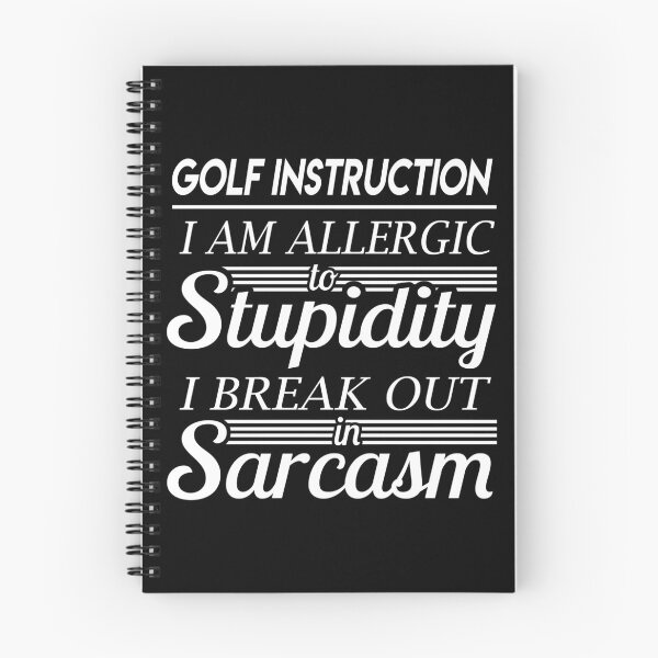 Item preview, Golf Instruction T Shirt - Sarcasm Job Gift Item Tee designed and sold by alexandraf49.