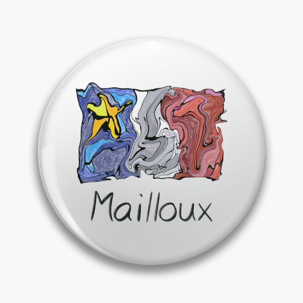 Item preview, Acadian Flag pastel liquid mosaic Mailloux - Drapeau acadien mosaïque liquide pastel vitrail Mailloux designed and sold by ColoursOfFrance.