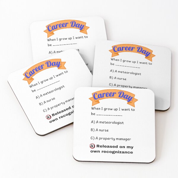 Item preview, Career Day – Want to Be LIBERATED! designed and sold by Ferocious-Pear.