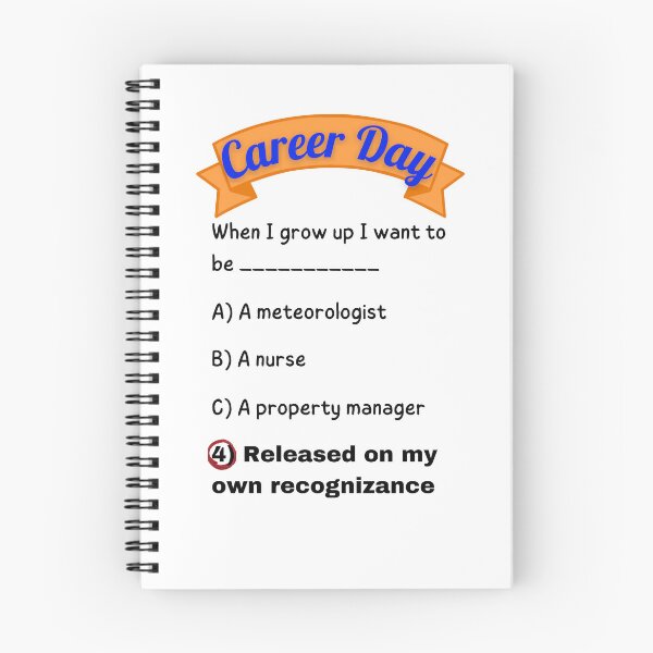 Item preview, Career Day – Want to Be LIBERATED! designed and sold by Ferocious-Pear.