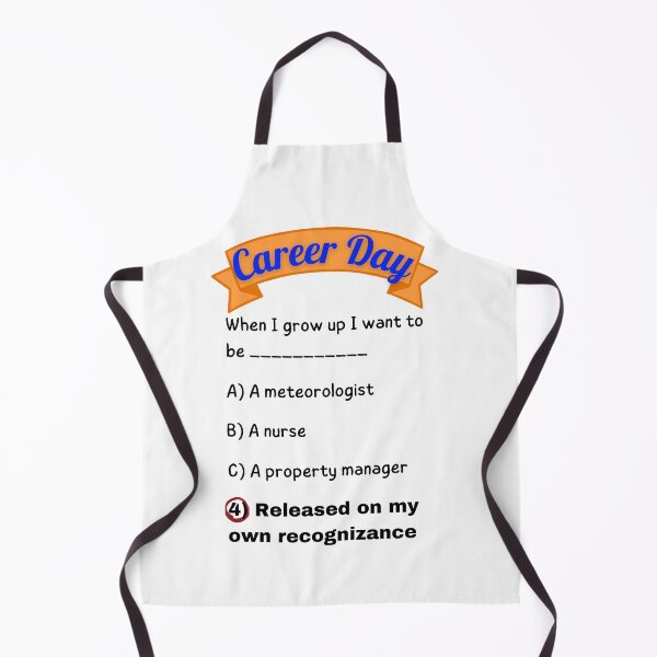 Item preview, Career Day – Want to Be LIBERATED! designed and sold by Ferocious-Pear.