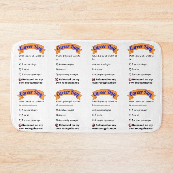 Item preview, Career Day – Want to Be LIBERATED! designed and sold by Ferocious-Pear.