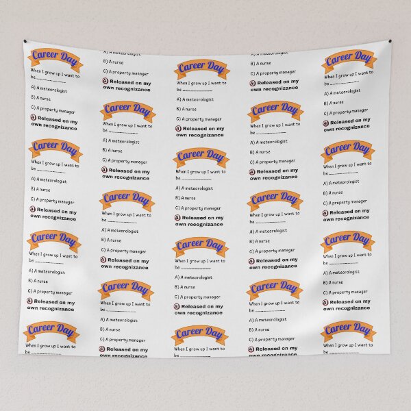 Item preview, Career Day – Want to Be LIBERATED! designed and sold by Ferocious-Pear.
