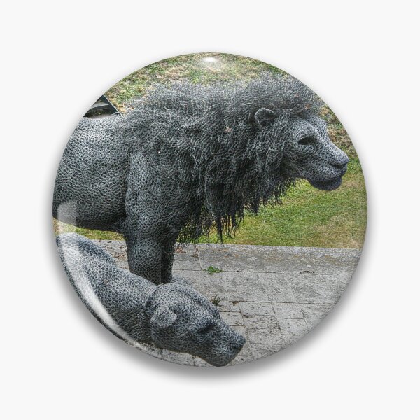 Item preview, Lion Sculptures by the Tower designed and sold by SarahEL17.