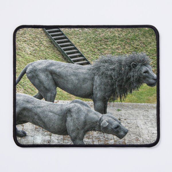 Item preview, Lion Sculptures by the Tower designed and sold by SarahEL17.