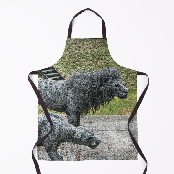 Item preview, Lion Sculptures by the Tower designed and sold by SarahEL17.