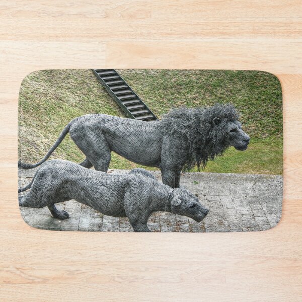 Item preview, Lion Sculptures by the Tower designed and sold by SarahEL17.