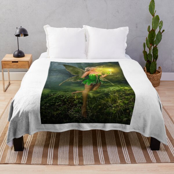 Item preview, green fairy designed and sold by pirikiti64-.