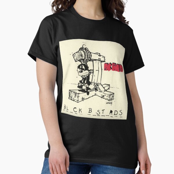 KMD - Black Cover For Fans Classic T-Shirt