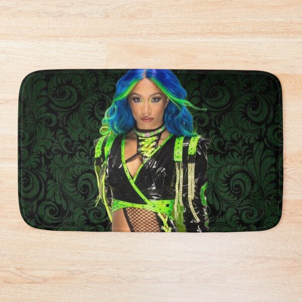 Item preview, Blue Haired Girl designed and sold by NatWWE.