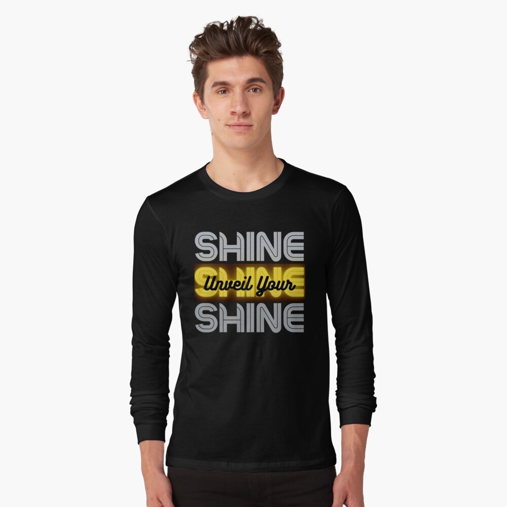 Item preview, Long Sleeve T-Shirt designed and sold by UYShine.