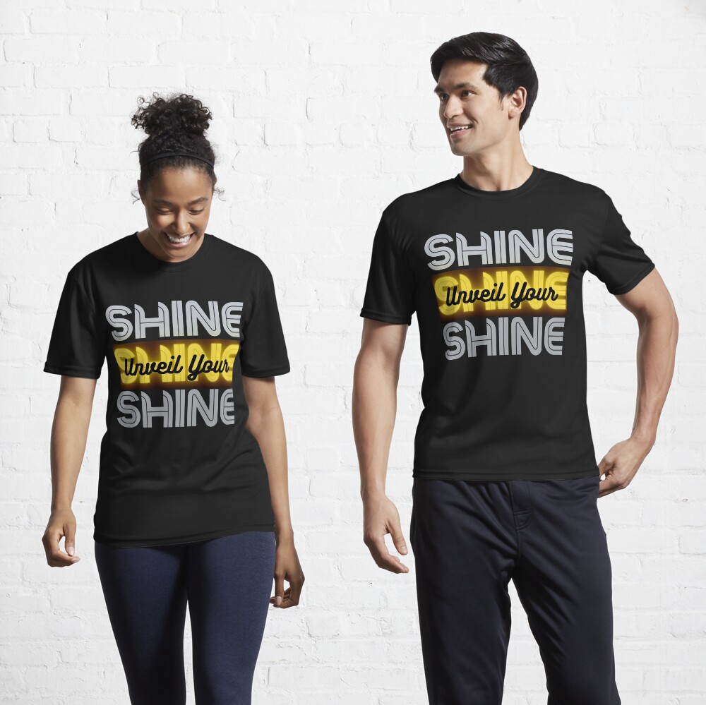 Item preview, Active T-Shirt designed and sold by UYShine.