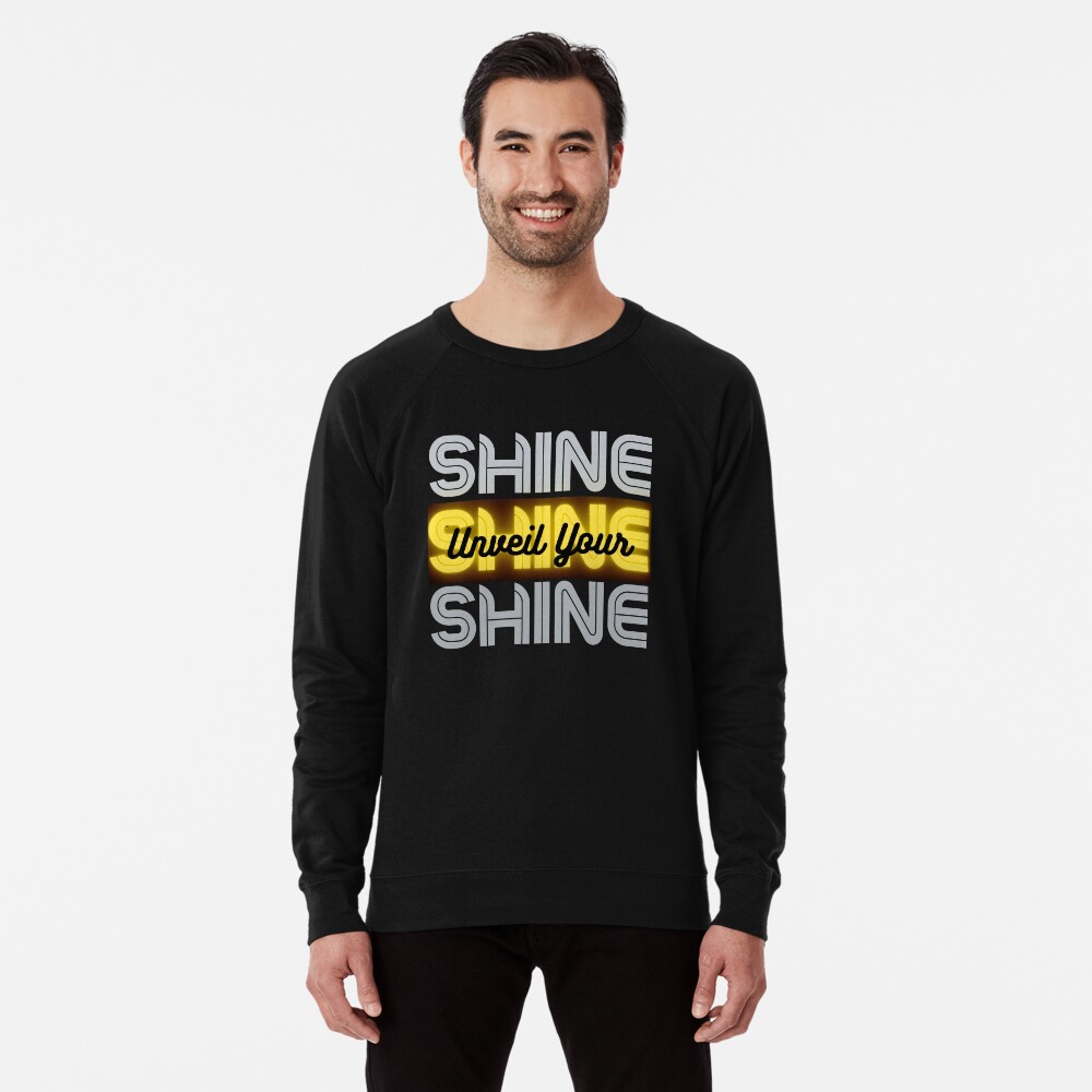 Item preview, Lightweight Sweatshirt designed and sold by UYShine.